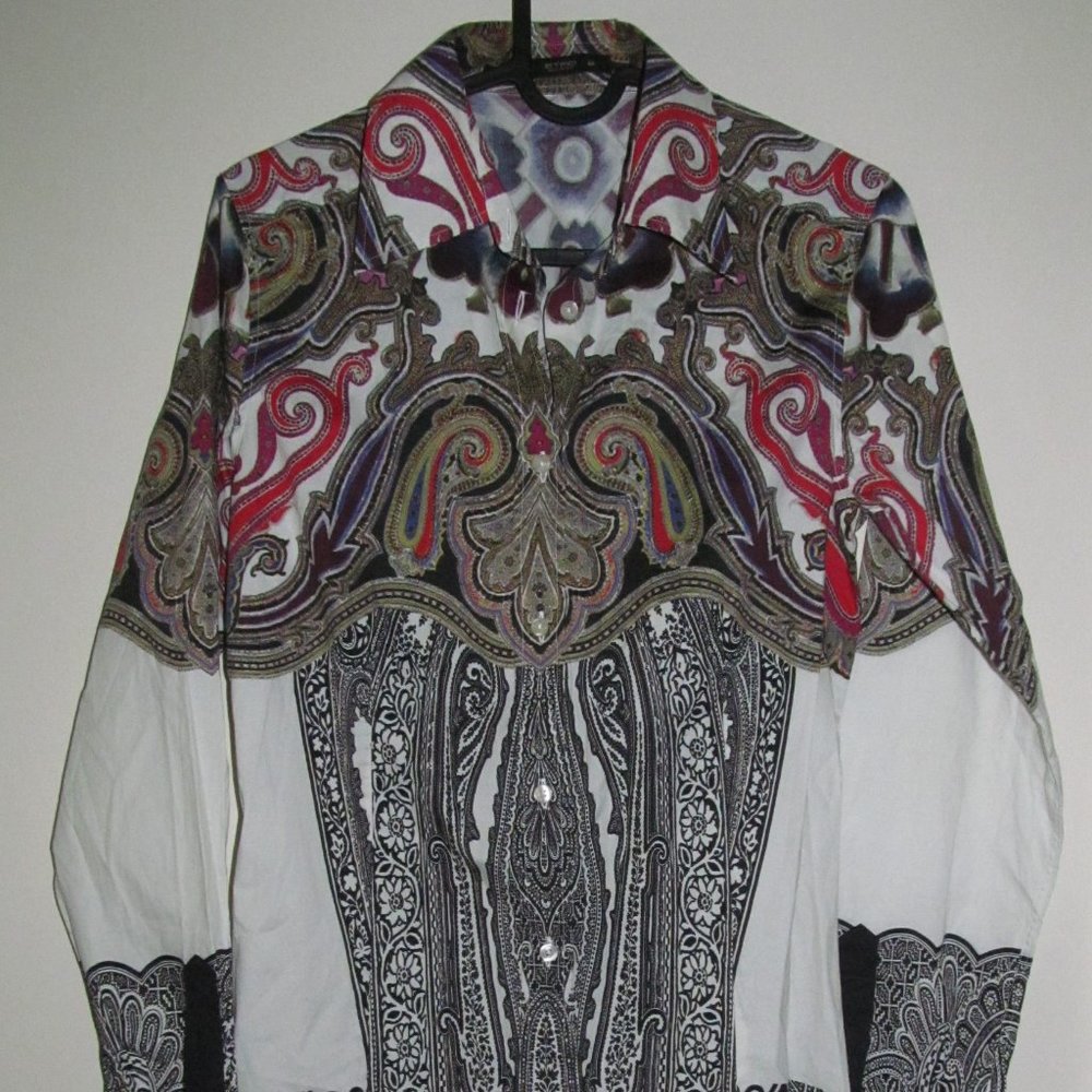 Etro Paisley Cotton Shirt